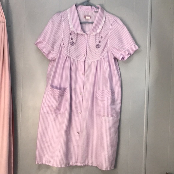 Lati Fashion duster nightgown sz L - Picture 1 of 6